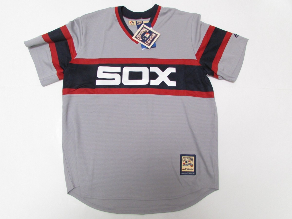 CHICAGO WHITE SOX MAJESTIC COOL BASE COOPERSTOWN BASEBALL JERSEY