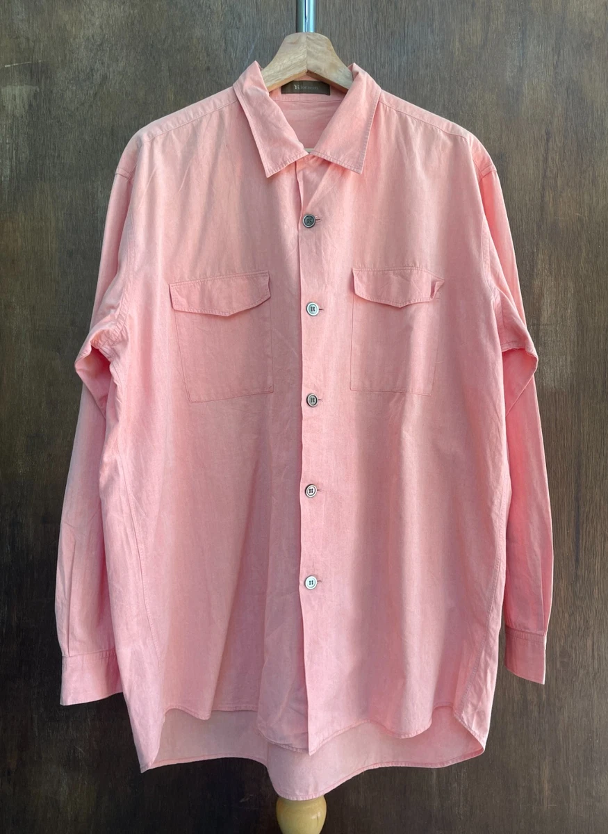 Yohji Yamamoto Pink Regular Size Clothing for Men for sale | eBay
