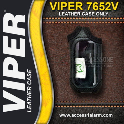 Viper 7652V 5901 5501 7901 LEATHER REMOTE CASE | eBay