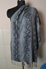 ANIMAL PRINTED SILK CASHMERE Pashmina Shawl SCHAL  8 DESIGNS CHOICE