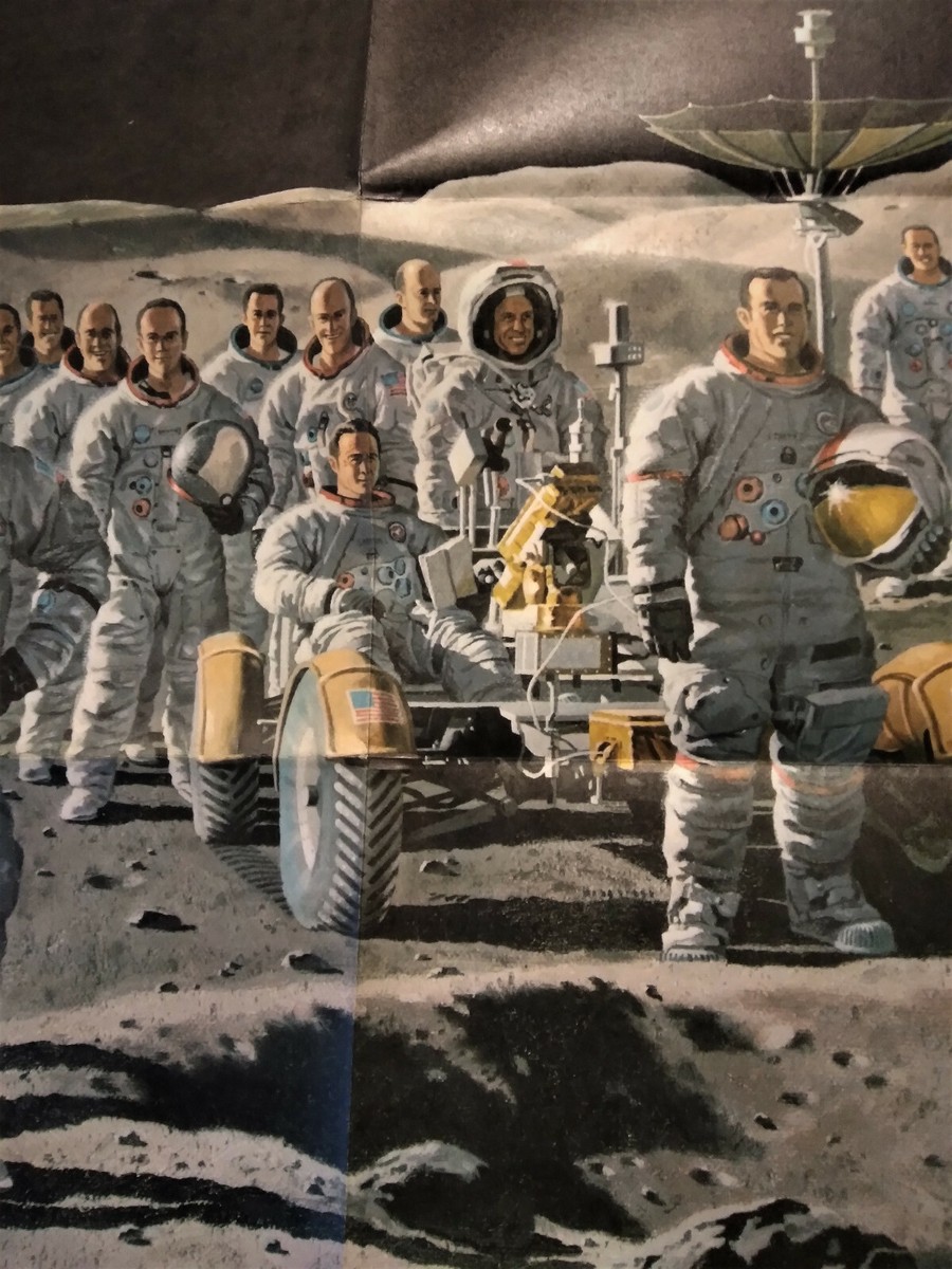 非売品 小冊子 10 YEARS ON THE MOON 1969ー1979 MAN ON THE MOON JULY 20, 1969 A.D. COLLECTOR'S EDITION | eBay