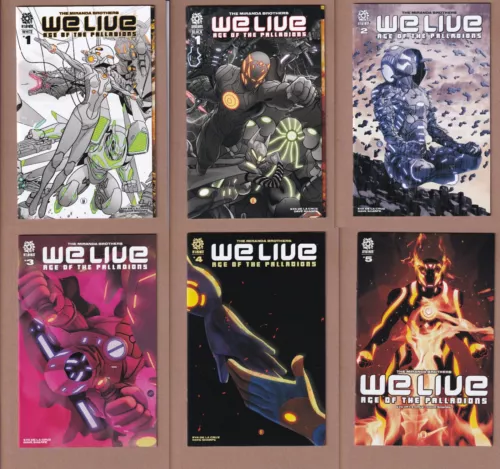 We Live Age of the Palladions 1-5 (AfterShock, Inaki Miranda, Roy Miranda, 2022)