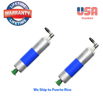 Set of 2 0580254950 Fuel Pump Fits: Mercedes Benz 260E 300 400 420 500 600 E500