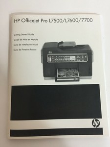 hp officejet pro l7700