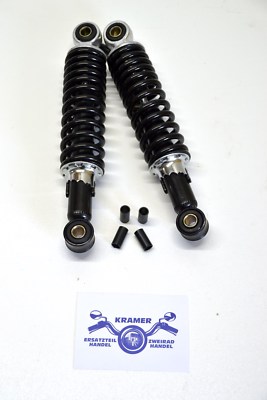 Tomos Flexer Califone Quadro A3 A35 Gilera Citta Stoßdämpfer Federbeine 280 Schw