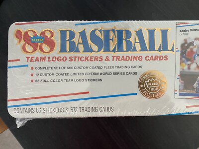 Factory Sealed 1988 Fleer Baseball Glossy Set