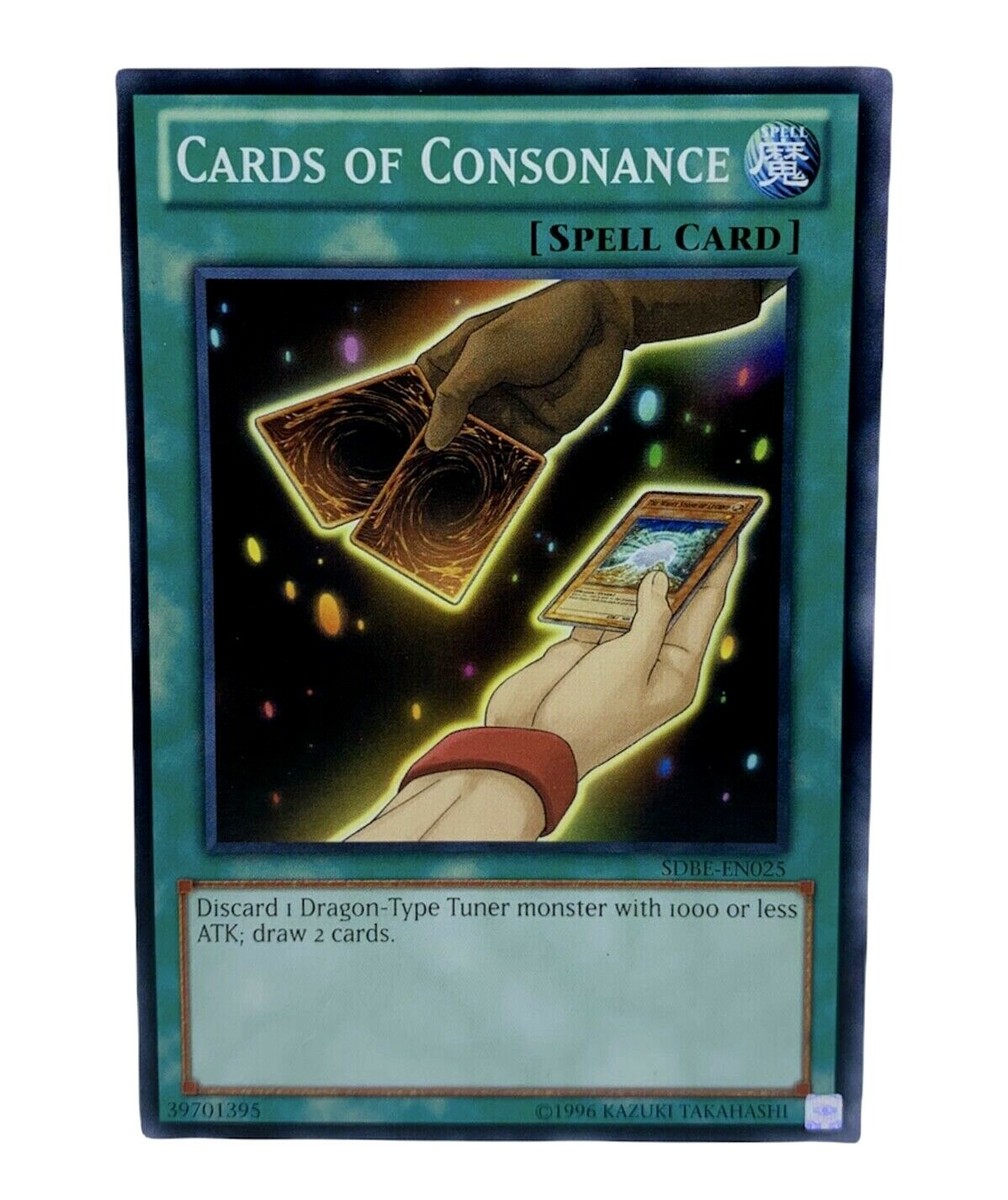 yugioh duel links cards of consonance Yu-Gi-Oh! - (SDBE-EN025) - Structure Deck: Saga of Blue-Eyes White Dragon - Unlimited Edition It does feel like it