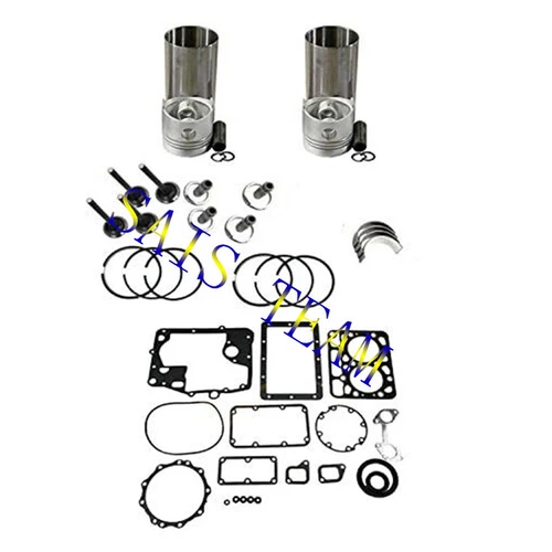 2GM20 Overhaul Rebuild Kit With Full Gasket Bearing Set Fits Yanmar Engine - Picture 2 of 2