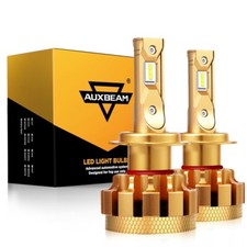 Auxbeam F-16 Plus H7 LED Headlight Kit 70W 14000LM Bulbs 6000K White Canbus Lamp