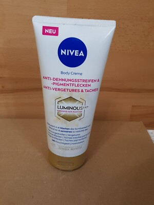 NIVEA Body Creme Anti-Dehnungsstreifen Pigmentflecken Luminous 630 (200 ml)