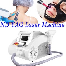 ND YAG Laser Tattoo Removal Eyebrow Wash Carbon Removal Pigment Freckle Machine