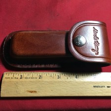 SHEATH FOR SCHRADE UNCLE HENRY 227UH LARGE   folding hunter 25OT 125  5 1/4 6265
