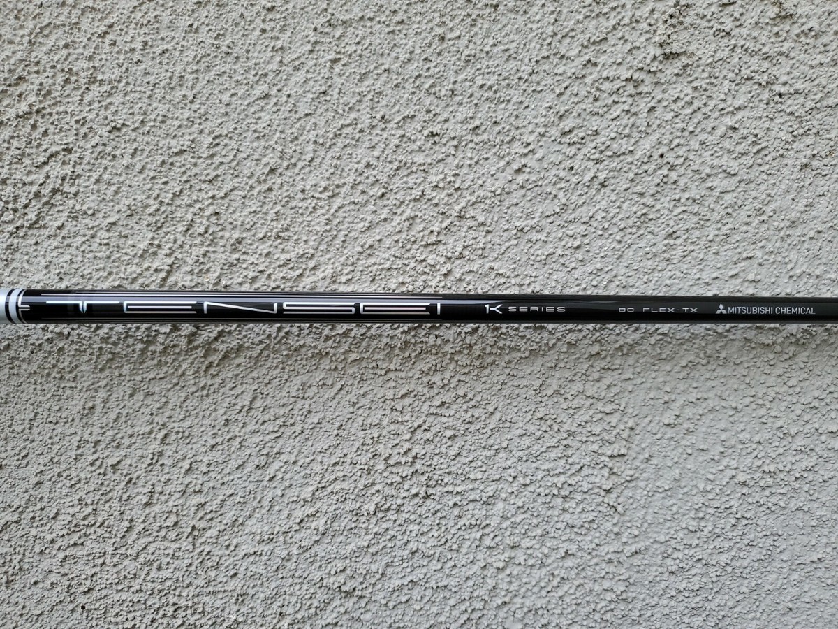 【※備考あり】TENSEI Pro White 1K 80X 42インチ New uncut Tour Issue Tensei 1K Pro White 80 TX driver shaft