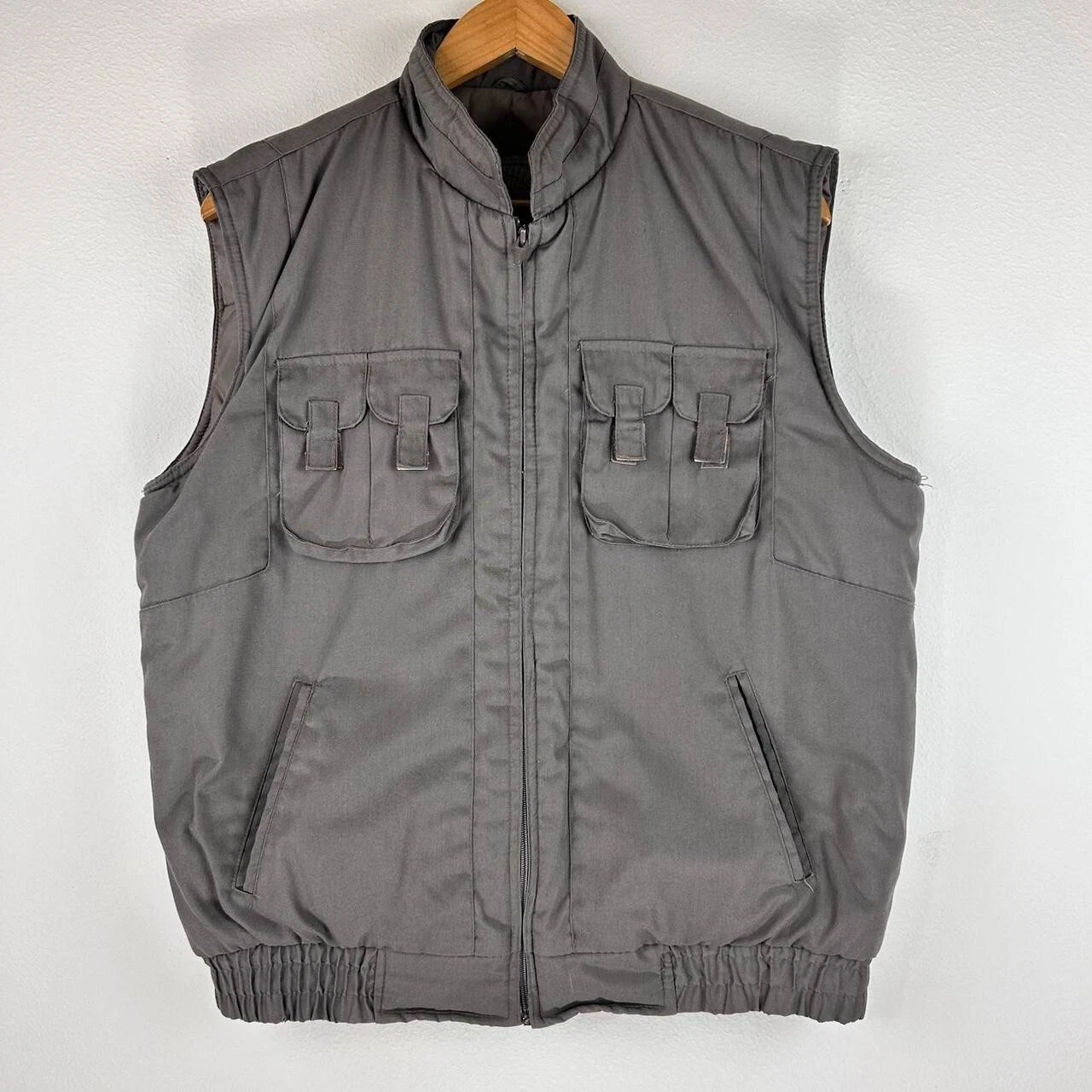 Vtg Expeditions Men’s Gorpcore Utility Camping Fishing Vest Size M