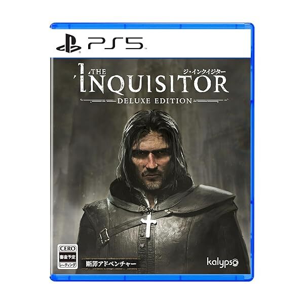 PS5 The Inquisitor Deluxe Edition Game Software Japan New with Tracking FS