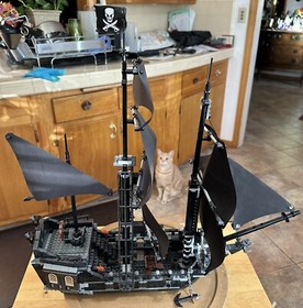 LEGO 4184 Pirates of the Caribbean: The Black Pearl 100% complete