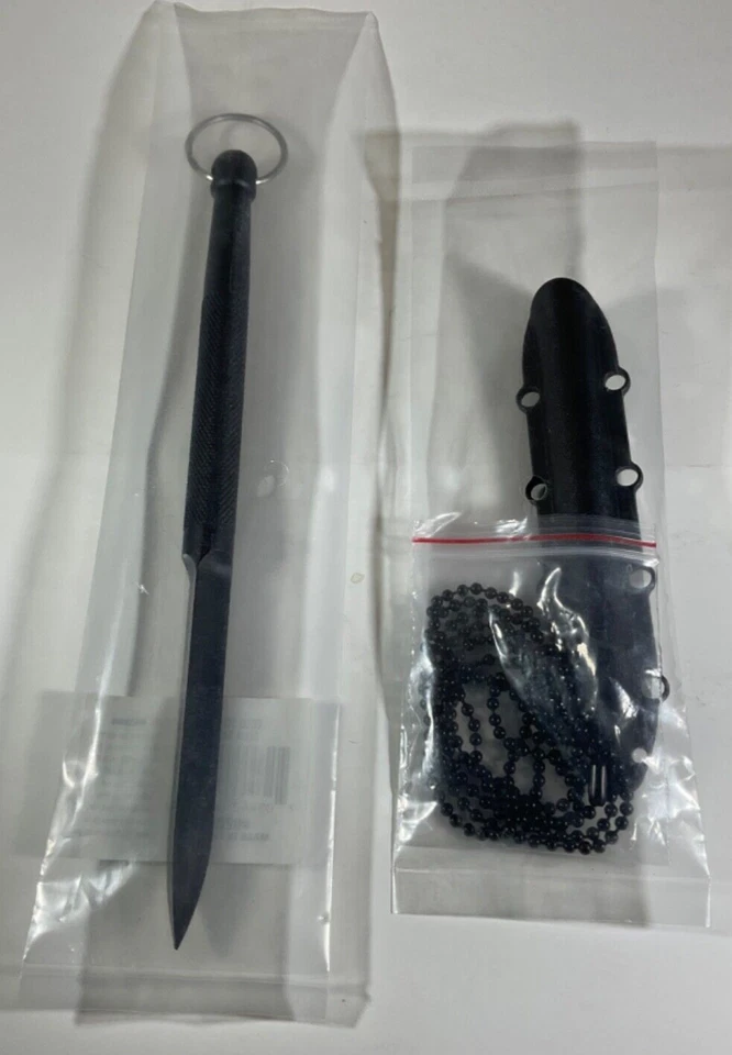 (2 包交易)Delta Dart 92DD & Sheath,EDC,Zylex 坚固塑料,MFG 冷钢 — 第 3/4 张图片