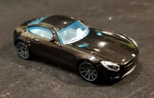 2016 Hot Wheels MERCEDES AMG GT BLACK EUC