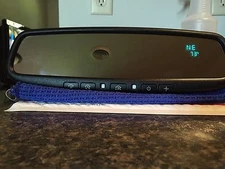 Gentex 453 Homelink Mirror with Autodim/ HIDDEN Compass And Temp-Green Display