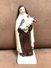 St. Therese of  Lisieux Little Flower of Jesus Figurine Made in Germany