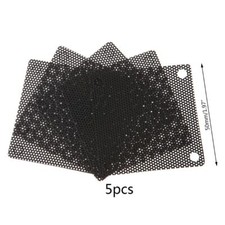 DIY Dust Filter for Computer Cooler Fan PC Fan Dust Mesh Chassis Cooler Filter