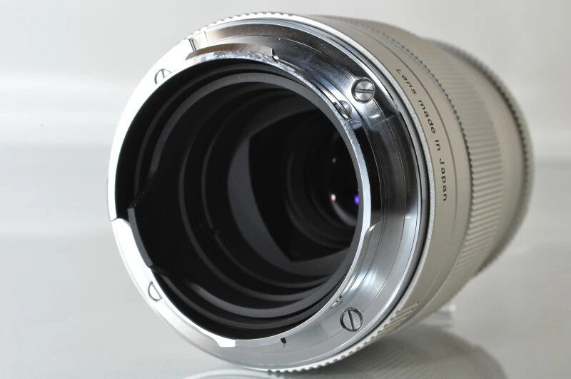 [COMO NUEVO] Lente plateada Carl Zeiss Tele-Tessar T* 85 mm F/4 ZM para montaje Leica M #5989 Foto 4 de 4