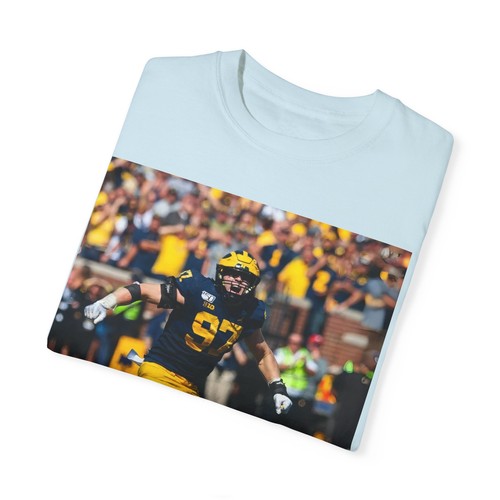 Michigan Unisex T-shirt, Aiden Hutchinson Fan Apparel, College Football Tee, - Picture 36 of 65