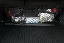 Rear Trunk Envelope Style Mesh Organizer Cargo Net for BMW iX 2022-2024 New
