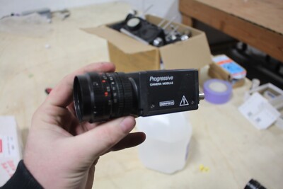 Sony/Donpisha XC-8500CE Progressive B/W Camera Module WORKING