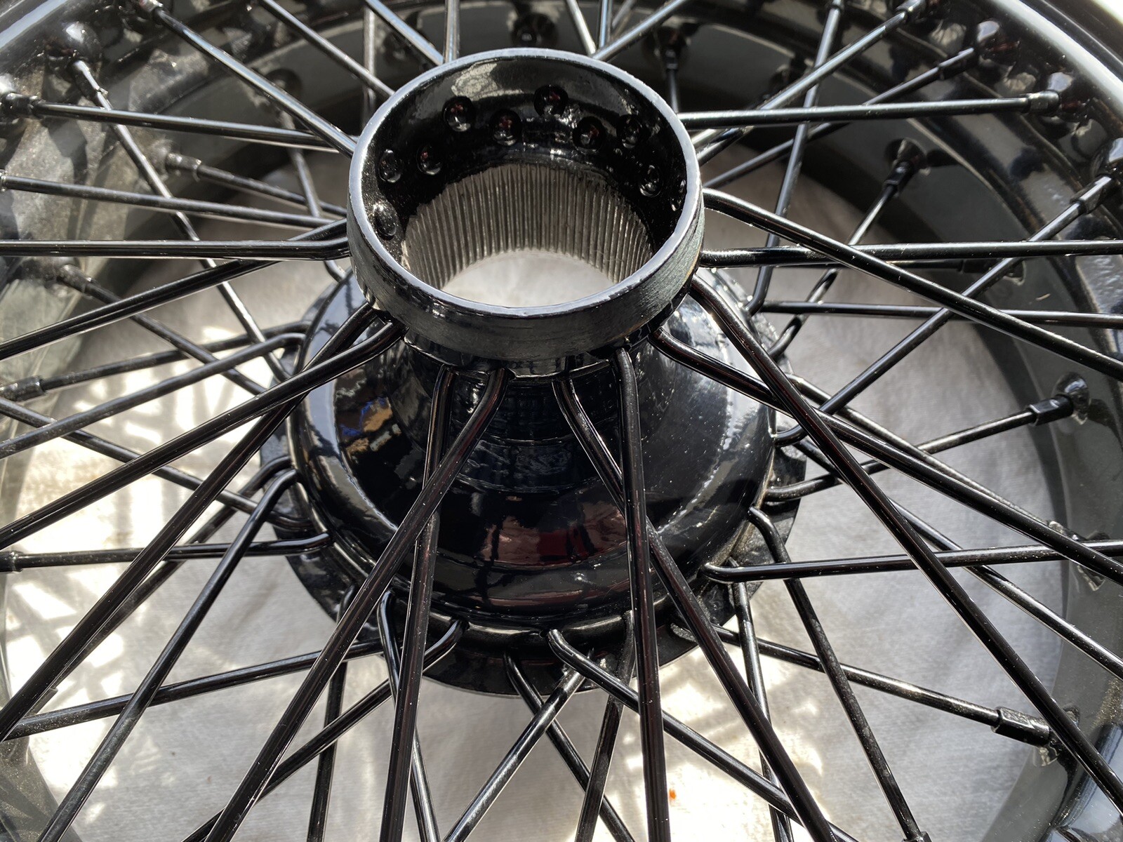 Aston Martin DB1, DB2, DB2/4, DB Mark 3 60 Spoke 16” x 4.5” Wire Wheels 