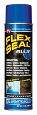 Flex Seal, 14 oz, Blue, Stop Leaks Instantly, 14 oz (Pack of 1), Blue 