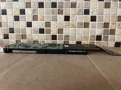 NVIDIA QUADRO K4000 DELL 0D5R4G 3GB GDDR5 DVI DISPLAYPORT GRAPHICS CARD - Picture 5 of 6