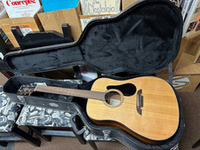 Used 50 Alvarez Ad30 Acoustic Guitar W/ Hard Case Local Pickup