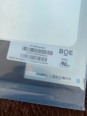 BOE NT156WHM-N50 Compatible 15.6'' Laptop LCD LED Screen HD Display