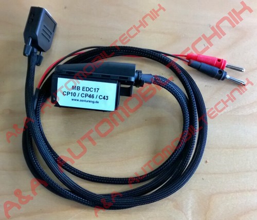 Adapter Cable For Bosch EDC17CP10 EDC17CP46 EDC17C43 CONTROL UNITS Mercedes Benz EBay