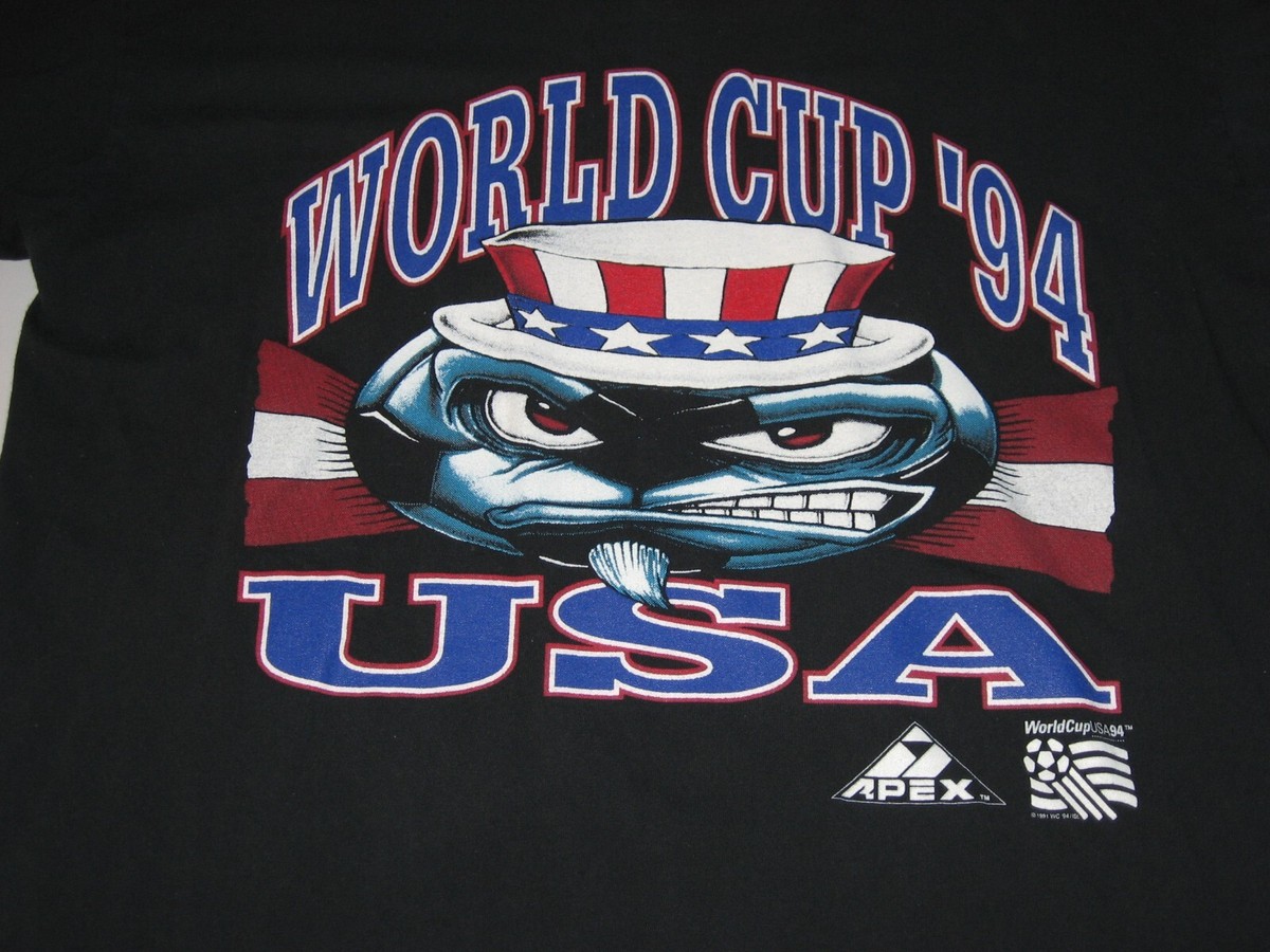 Vintage Apex One Men's World Cup USA 94 T Shirt XL | eBay Vintage Apex One Men's World Cup USA 94 T Shirt XL | eBay