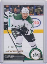 2014-15 Upper Deck Exclusives #63 Vernon Fiddler 024/100   *18835