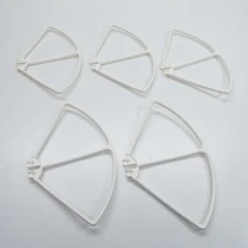 5X PROMARK VR P70 DRONE REPLACEMENT PROPELLER BLADE GUARDS WHITE (S500)