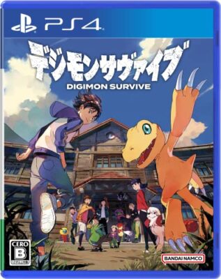 Digimon Survive PS4 Spiel Soft Japanese