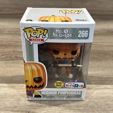 Funko Pop! Hello Neighbor - Pumpkinhead - #266 - Toys R Us Exclusive - NEW