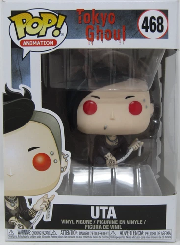 Funko Pop! Animation Tokyo Ghoul #468 Uta Vinyl Figure