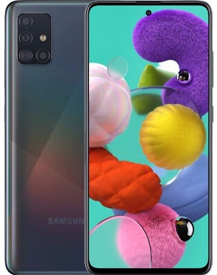 Samsung Galaxy A51 5G A516U 128GB GSM T-Mobile AT&T Cricket H20