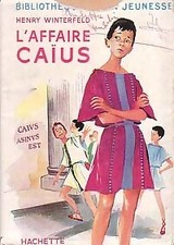 L'affaire Caïus - Henry Winterfeld - V50442