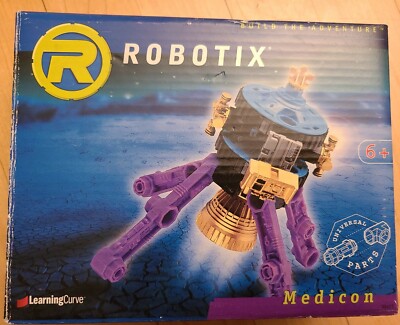 Robotix Medicon Learning Curve Toys