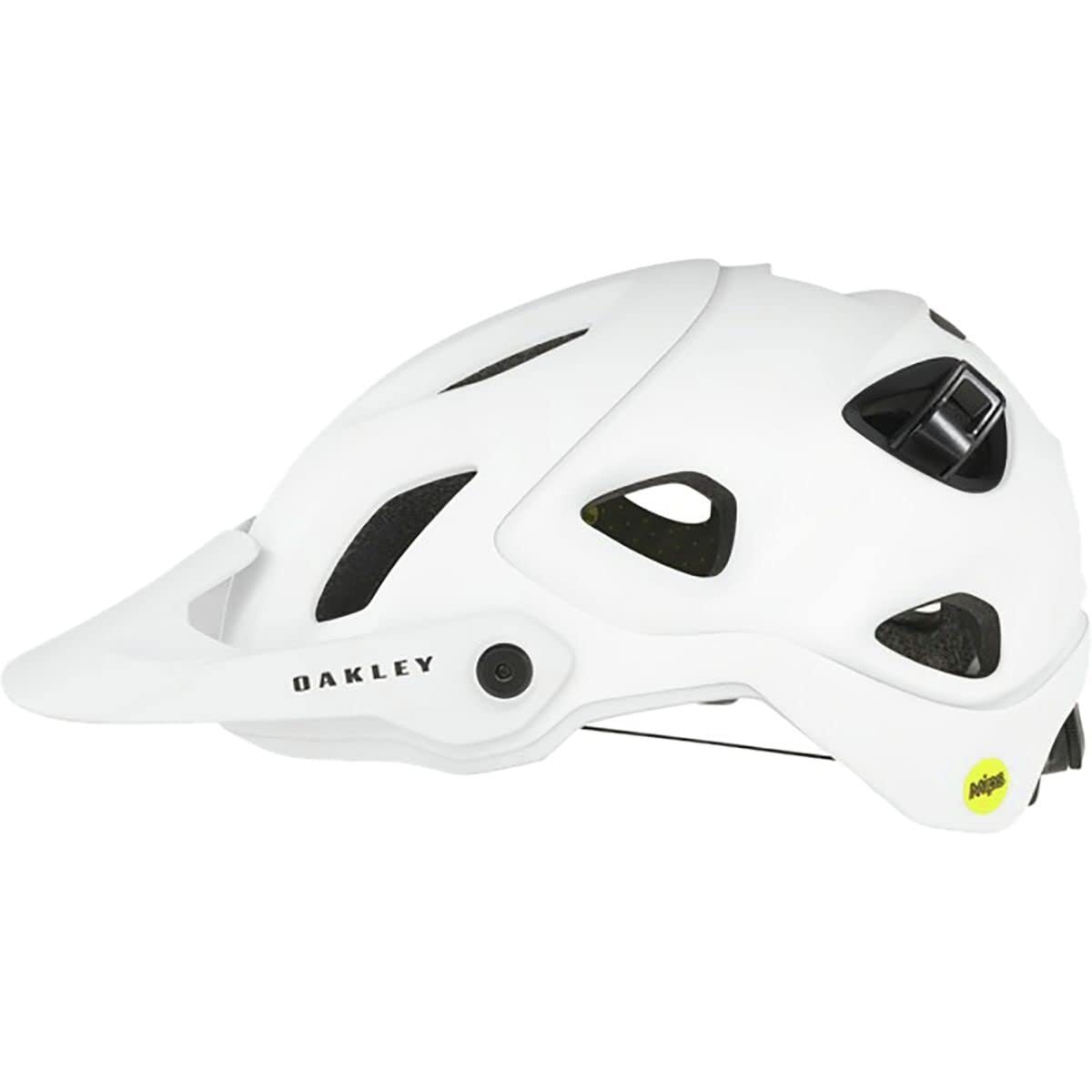 Casco de ciclismo Oakley DRT5 blanco PEQUEÑO carcasa de policarbonato TX1 X-STATIC BOA