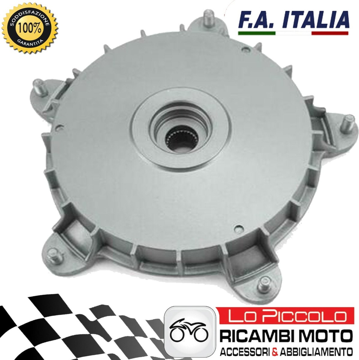 Tamburo Freni Dx/Sx - Ricambio Auto R.DOC 0180088 Per Chatenet - Foto 3