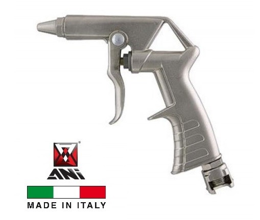 PISTOLA DI SOFFIAGGIO ARIA COMPRESSA PER COMPRESSORE MADE IN ITALY ANI 25/B1