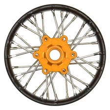 Pro-Line PRO284700T3 1/4 Pro-Spec Alum V2 Bead Front Wheel Gold (1) Promoto-SM