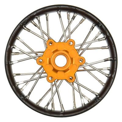 Pro-Line PRO284700T3 1/4 Pro-Spec Alum V2 Bead Front Wheel Gold (1) Promoto-SM