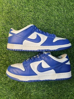 Size 10 - Nike Dunk Low Retro SP Kentucky 2020 Super Clean